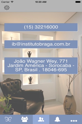 Instituto Braga screenshot 4