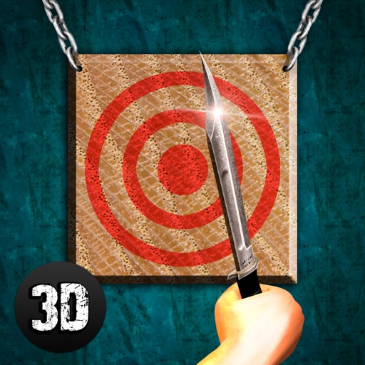 Knife Throwing Master 3D iOS App