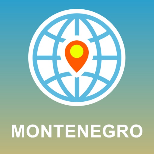 Montenegro Map - Offline Map, POI, GPS, Directions icon