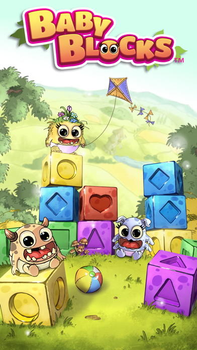 Baby Blocks - Puzzle Monsters! Screenshot 5