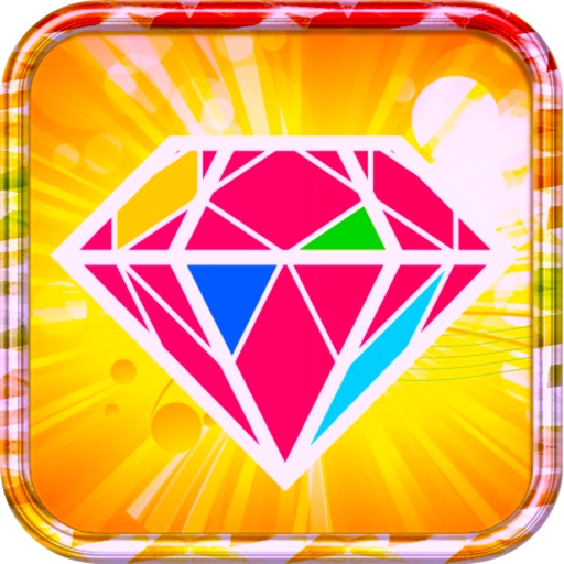 Shopping Jewels Deluxe Puzzle - Jewel Connect Edition iOS App