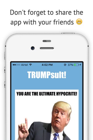 Trumpsult - Insult in Trump style! screenshot 4