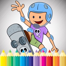 Activities of Sport Cartoon Coloring Book - Drawing for kids free games