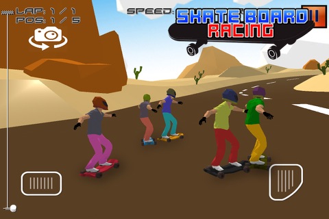 Skate Board Racing - Game screenshot 3