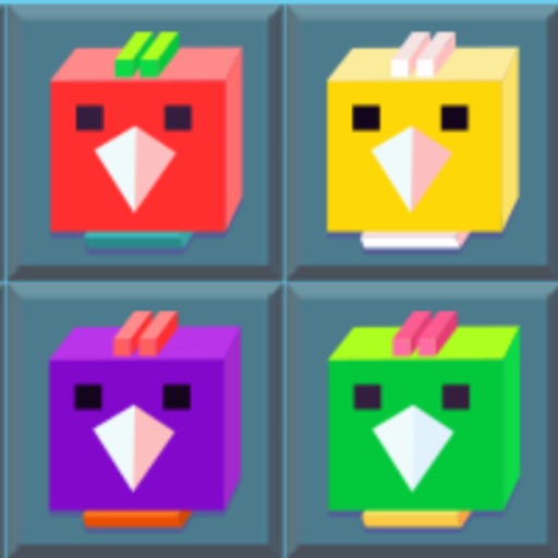 A Crossy Birds Zoomer icon