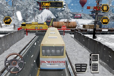 Snow Festival Hill Tourist Bus screenshot 3