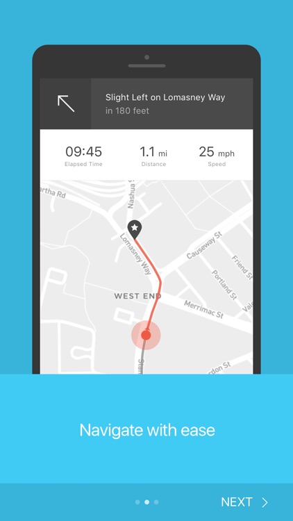 Hammerhead Bike Navigation App