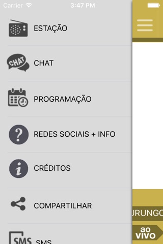Rádio Amizade FM 98.7 screenshot 3