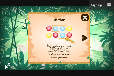 Bongo game screenshot 4