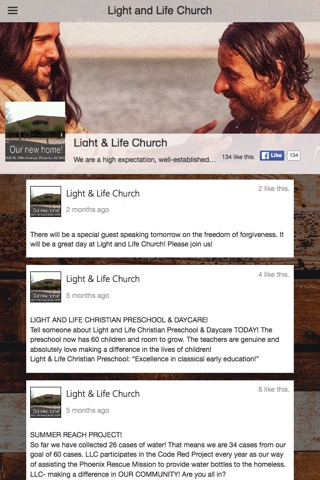 Light and Life Church screenshot 3