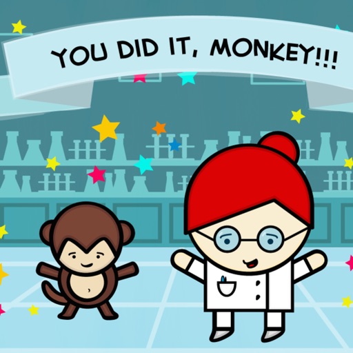 Monkey Rally: A Charming Game Icon
