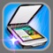 DocScan-Free lets you instantly scan multi-pages document and send out when there is no scanner nearby