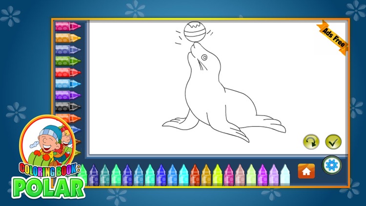 Coloring Book Polar