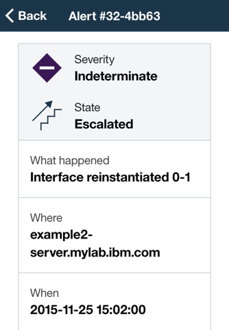 IBM Alert Notification screenshot 3