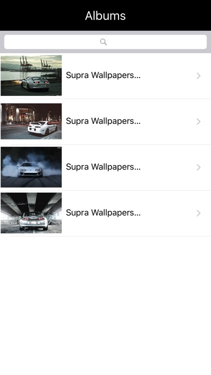 HD Car Wallpapers - Toyota Supra Edition screenshot-3