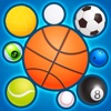 Battle of Balls - Hungry Basketball Eat Color Dot