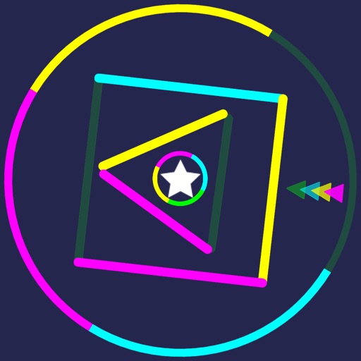 Color Route icon