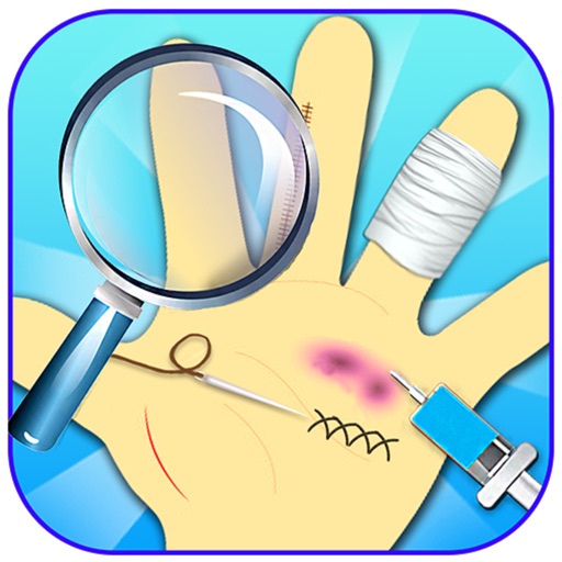 Hand Doctor Simulator iOS App