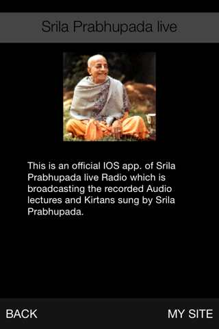 Srila Prabhupada live screenshot 3