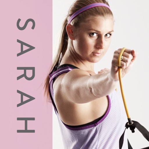Sarah Fit Official App icon