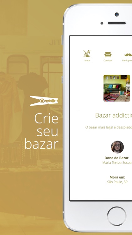 Bazaap - Crie e curta bazares super descolados! Compre, venda ou troque coisas incríveis