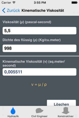 Hydraulics and Waterworks Calc screenshot 2