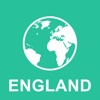 England, UK Offline Map : For Travel