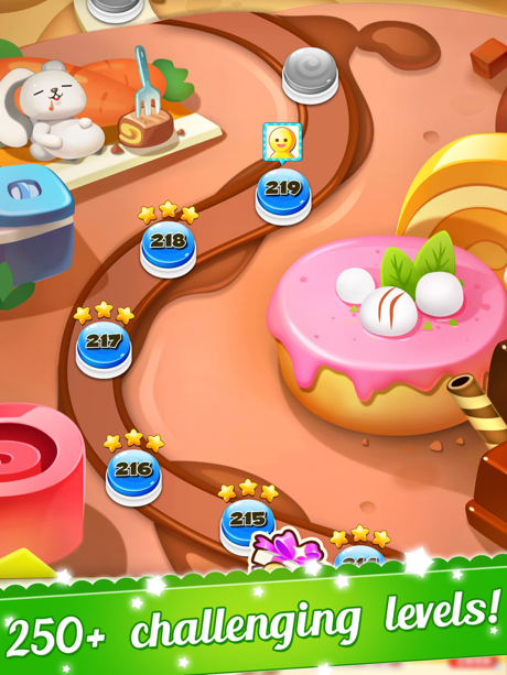 Cheats for Cookie Fever 2