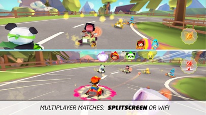 Screenshot from KING OF KARTS: Single- & Multiplayer Battles.