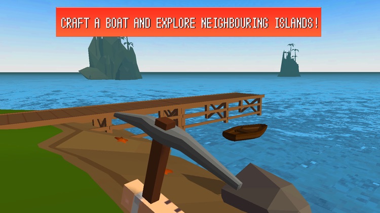 Craft Island Survival Simulator 3D screenshot-4