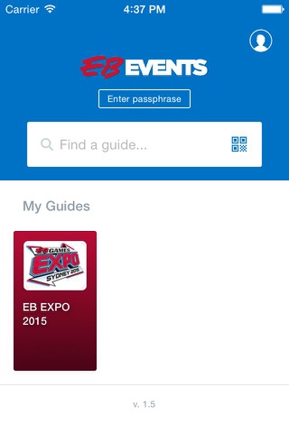 EB Events screenshot 2