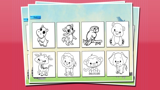 动物宝宝彩图：油漆鸟猴子狮子兔犬大象多(圖3)-速報App