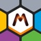 Merge Hexagon - Combine & Merged Blocks Slither Dots