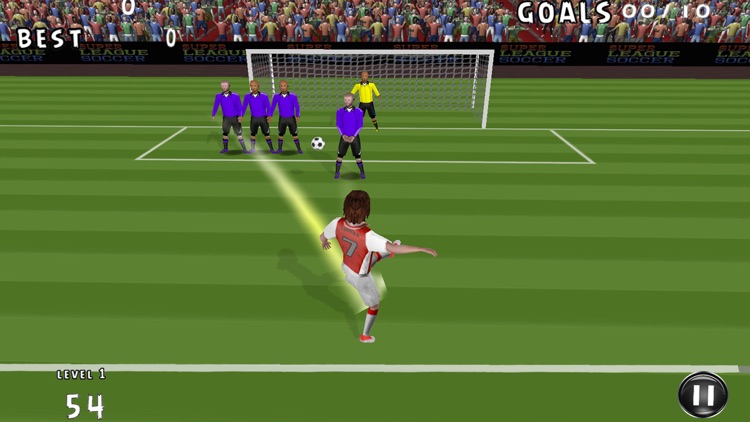 Super League Soccer screenshot-3