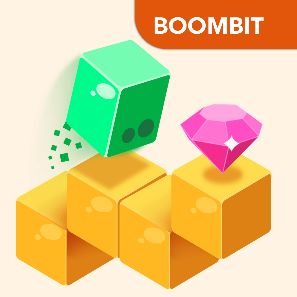 「Bouncing Square」 - iPhoneアプリ | APPLION