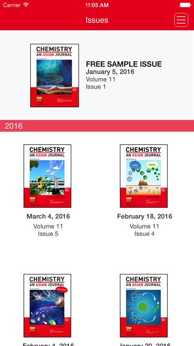 How to cancel & delete Chemistry – An Asian Journal from iphone & ipad 1