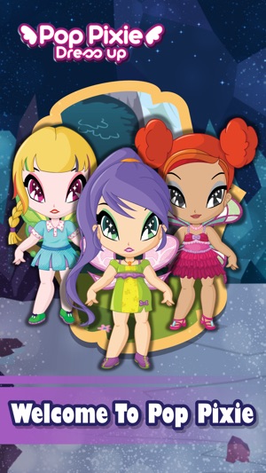 Pop Pixie Dress Up : High Princess Fairy