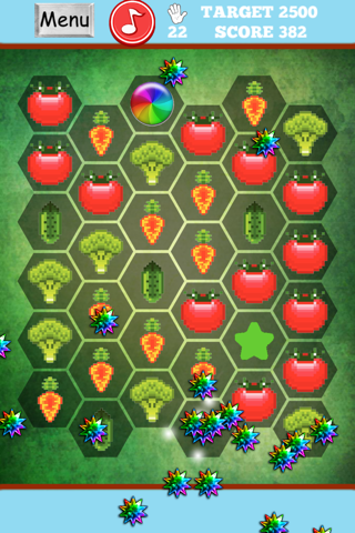 Pixel Veggies - Seed Count screenshot 2