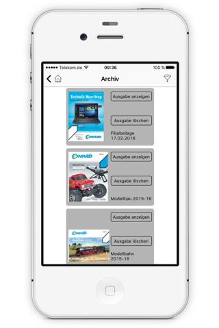 CONRAD.ch Katalog App screenshot 3
