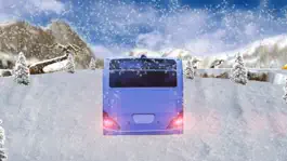 Game screenshot Offroad Snow Hill Bus Drive 3D -  Enjoy Tourist Driving Adventure 2016 apk