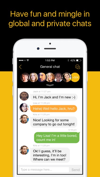 OneNightFriend – Online Dating App to Find Singles screenshot-3