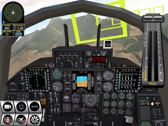 Игра Flight Simulator FlyWings Online 2016 Free