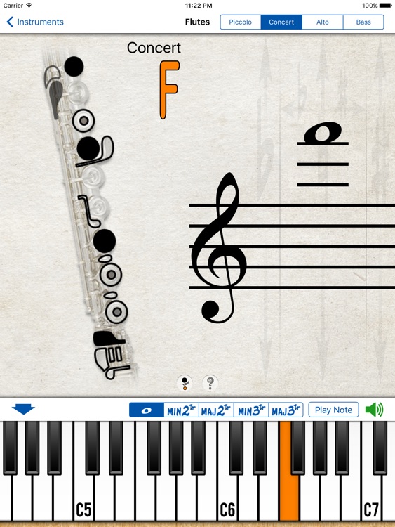 Fingering Woodwinds