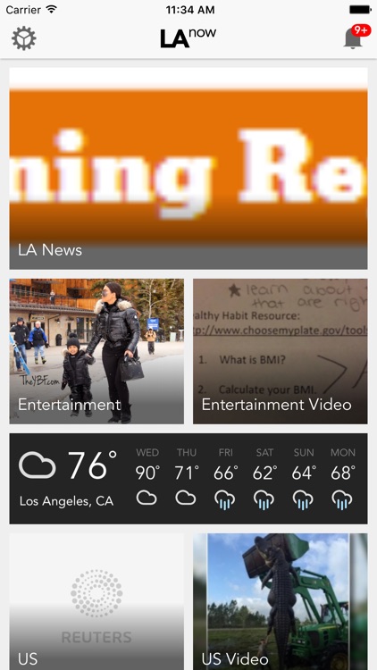 LA now Los Angeles Local Daily News Weather Sports