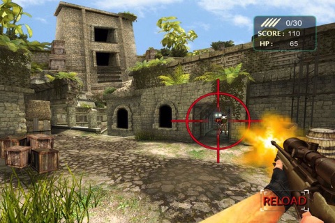 Army Sniper Shooting PRO - Full Combat Assault Force Version screenshot 4