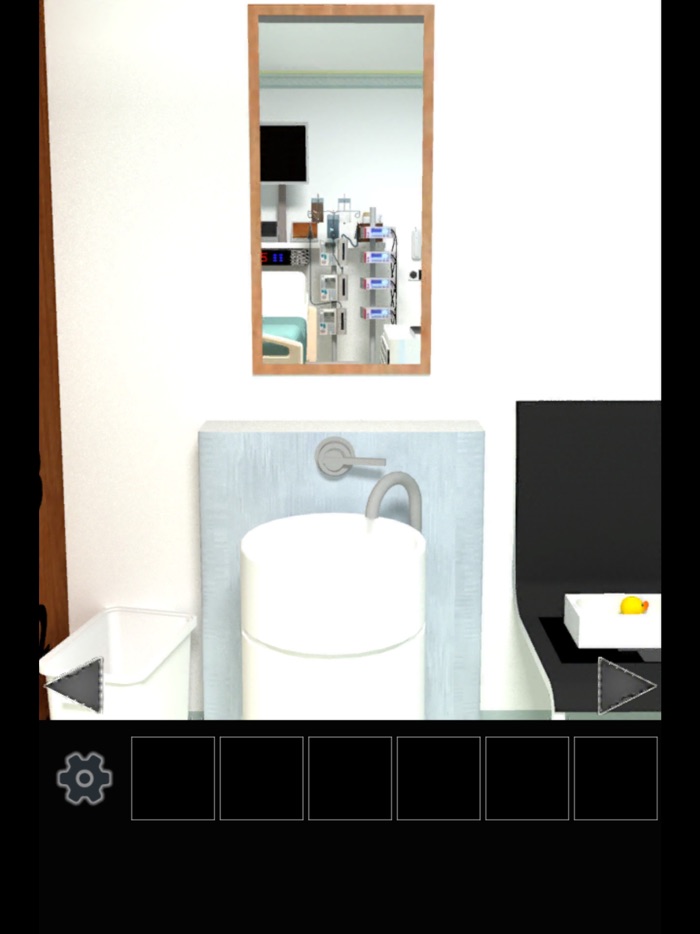 脱出ゲーム 集中治療室からの脱出