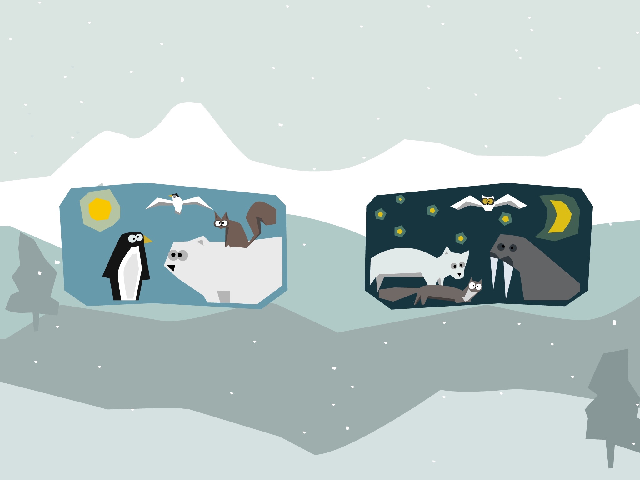 Arctic puzzle for kids screenshot 2