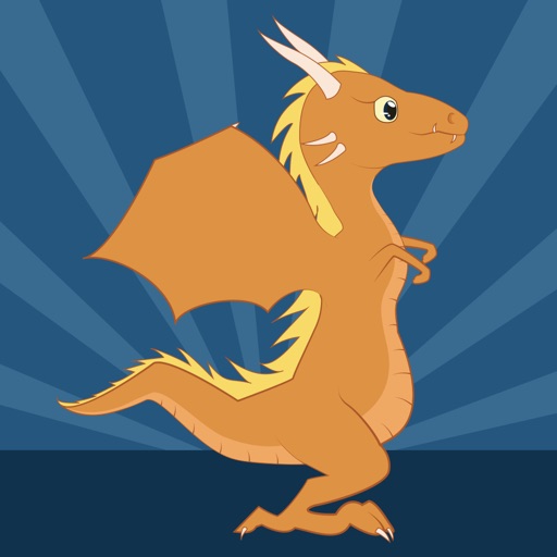 Mega Dragon Jumping Race Pro - best speed run arcade game Icon