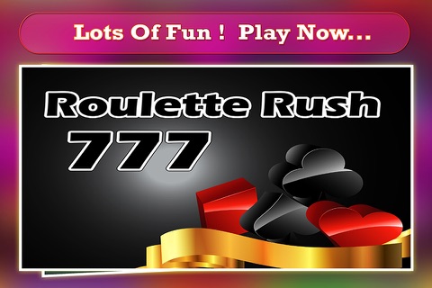 Roulette Rush 777 screenshot 4