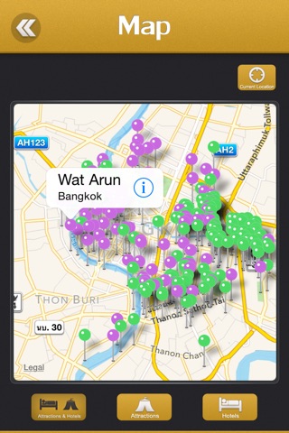Bangkok City Travel Guide screenshot 4